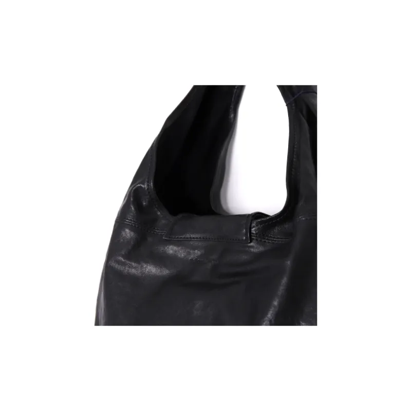 Paloma-wool Lambskin One Shoulder Handbags Women's Black-2