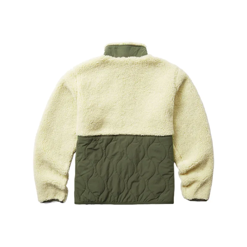 MERRELL Sherpa Mixup Jackets Coats Men's Emerald Yellow-1