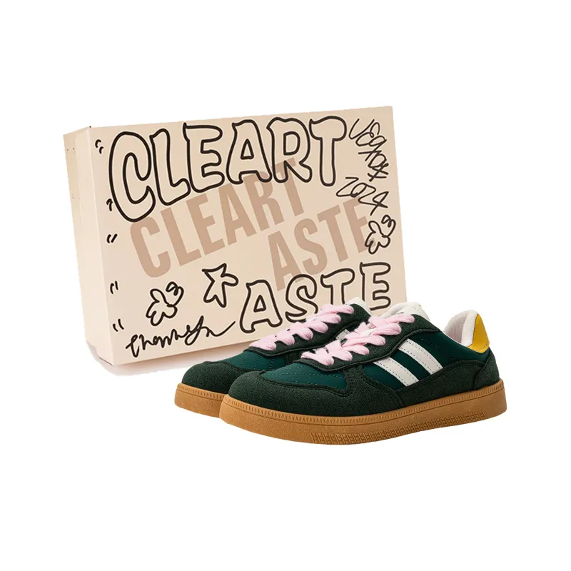 CLEARTASTE Wear resistant And Lightweight Low Top Skateboard Shoes Women's-6