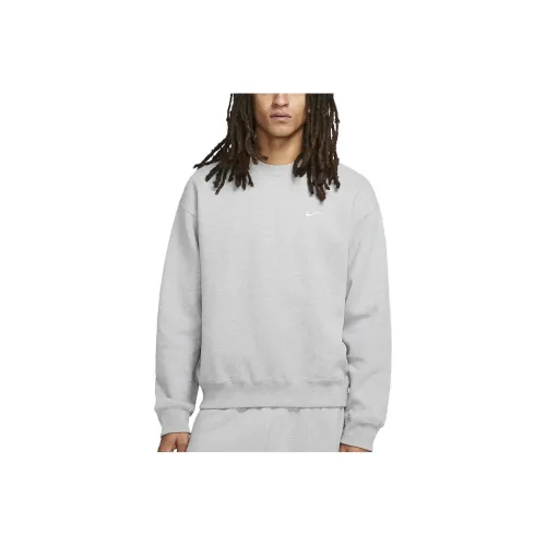 Nike Sweatshirts Men Coal Gray