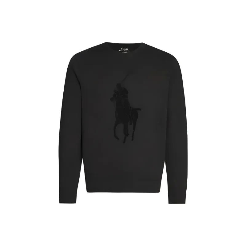 Polo Ralph Lauren Sweatshirt Men's Black-0