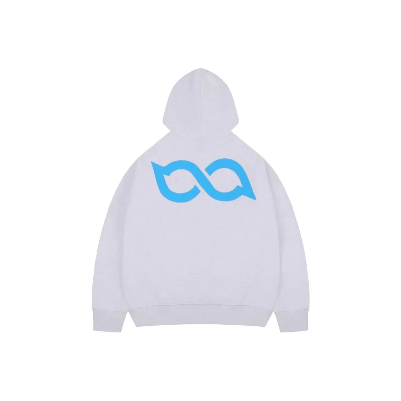 BIPOLAR Hoodie Unisex Navy Blue Black Gray Milk White Coffee-2