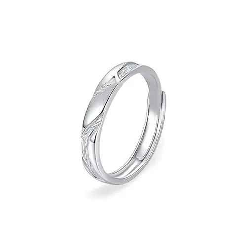 CHINA GOLD Natural Processed Topaz Rings Unisex