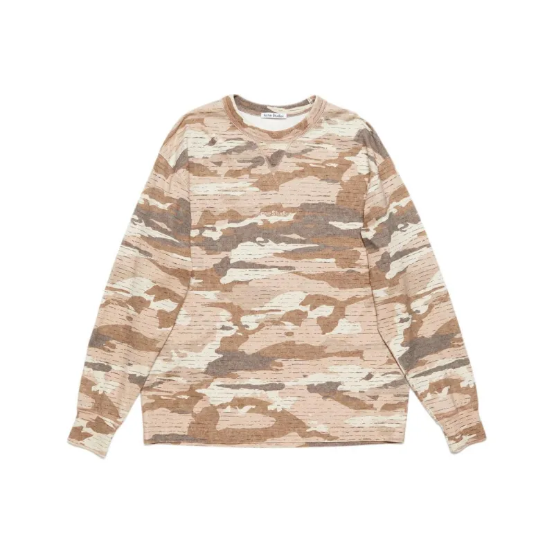 Acne Studios Abstract print Sweatshirt-0