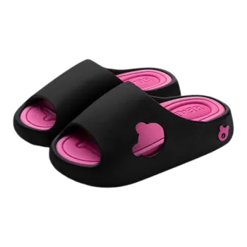 Beerus Home Slippers Black Rose