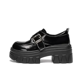 EXULL Q Loafers Women's Bright Black