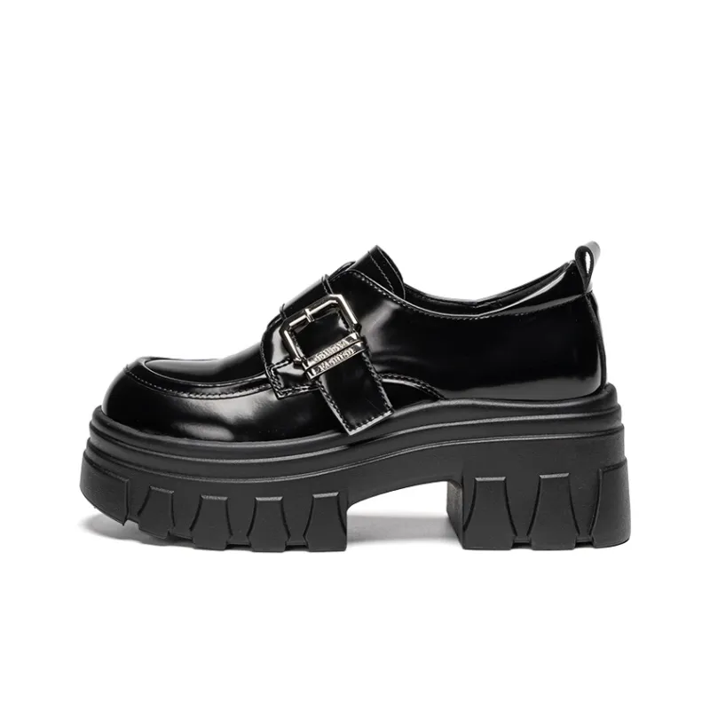 EXULL Q Loafers Women's Bright Black-0