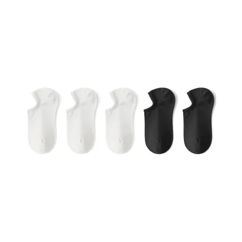 SEM/R No Show Socks Men's 5 Pack