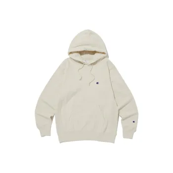 Champion SS24 Reverse Weave Sweatshirt Unisex Cream