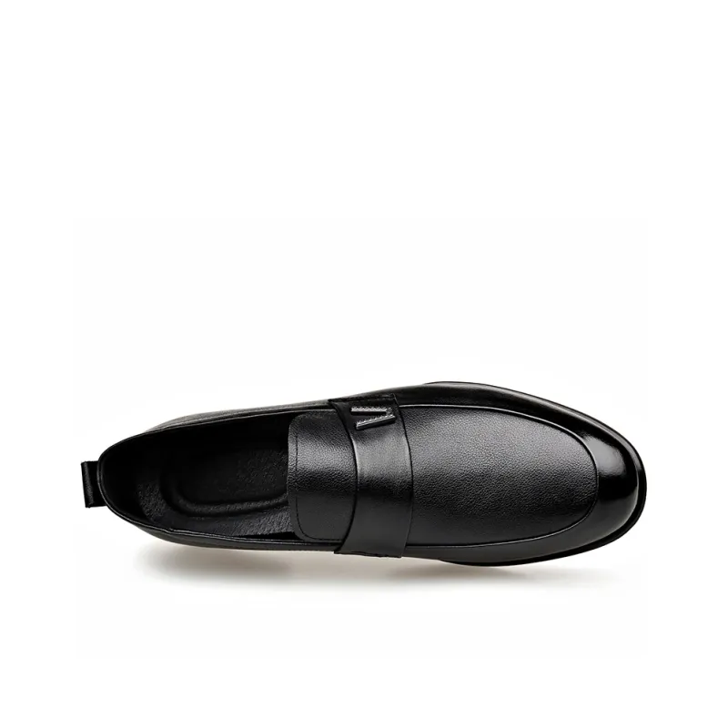 SHUPATE Loafers Men Black-3