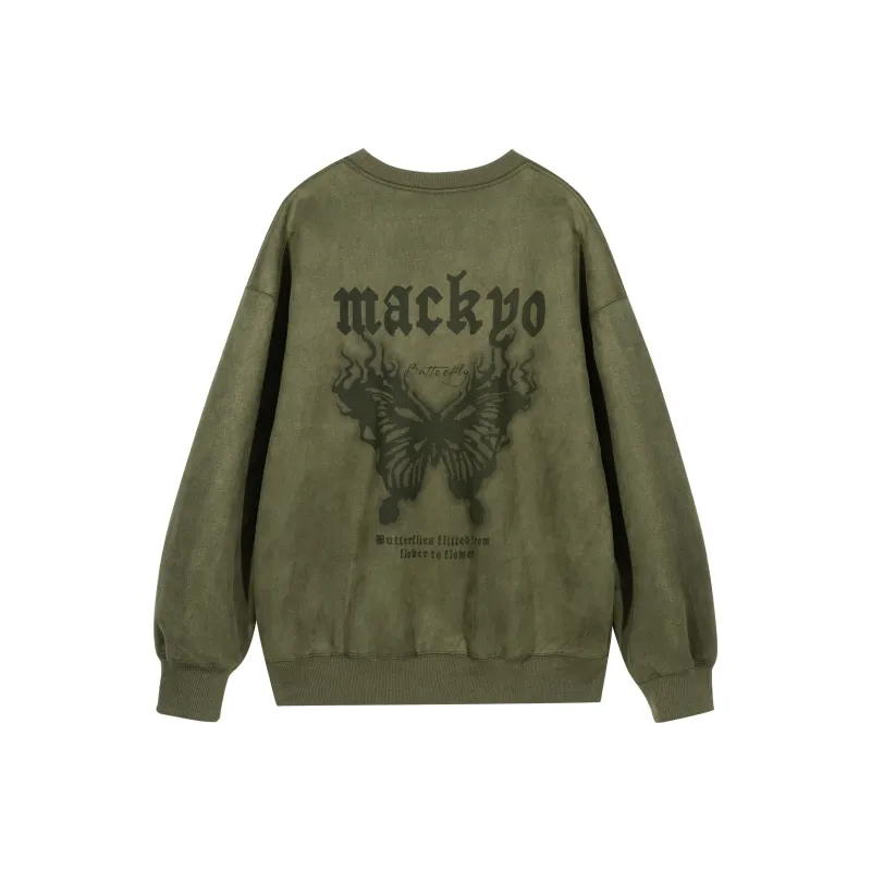 Mackyo Sweatshirts Unisex-12