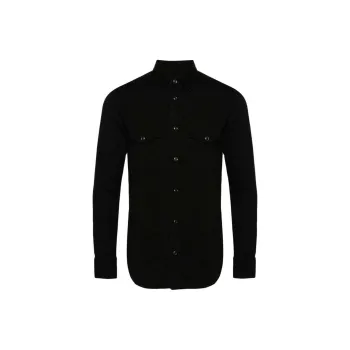 TOM FORD Pocket Patch Long Sleeved Shirt