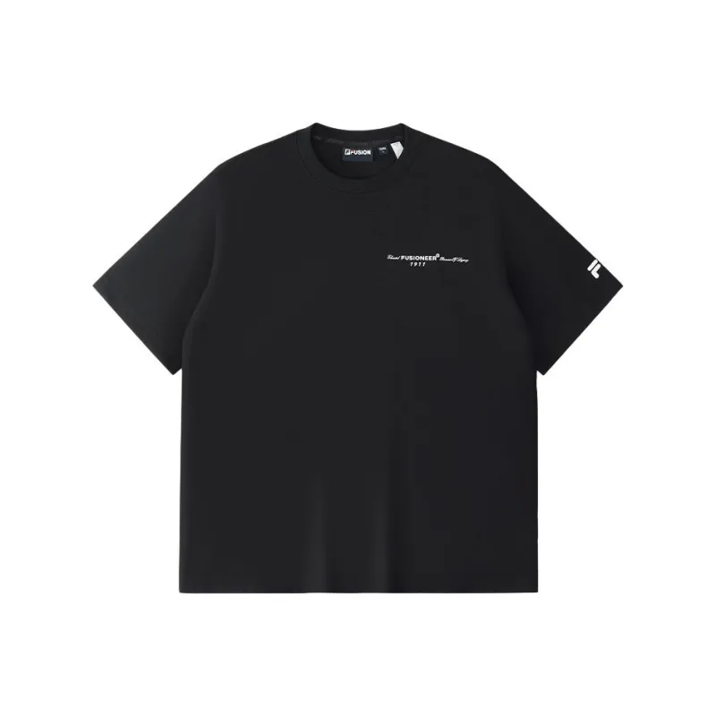 FILA FUSION LIFEfusioneer1911 T Shirt Men's Jet Black BK-0