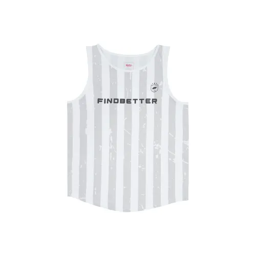 FIND BETTER Tank Tops Unisex