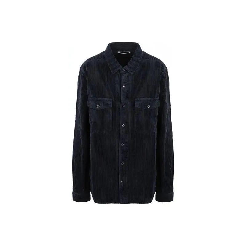 STONE ISLAND Shirts Men Marine Blue-0