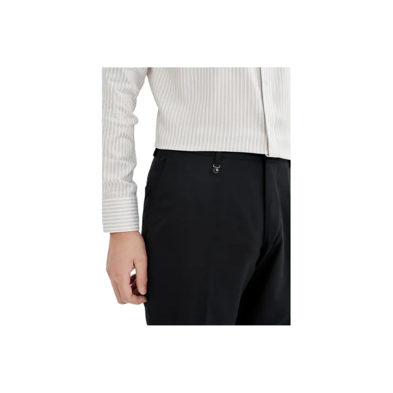 GOLDLION Suit Trouser Men's Dark Gray-5
