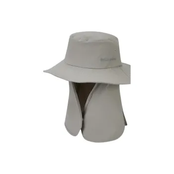 Columbia Nylon Bucket Hats Unisex Gray