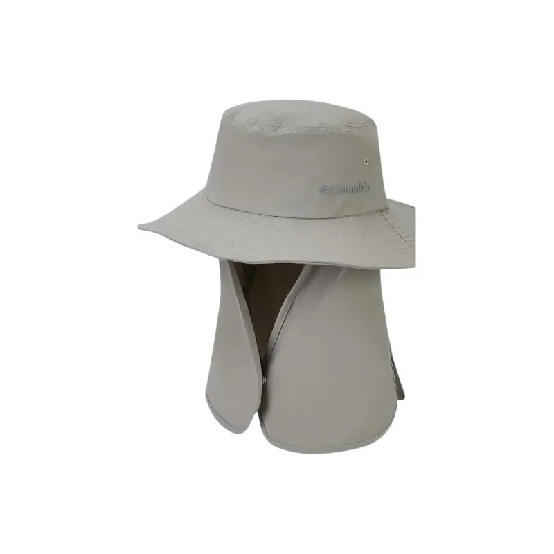 Columbia Nylon Bucket Hats Unisex Gray-0