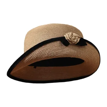 Red Bean Polyester Bucket Hats Women's