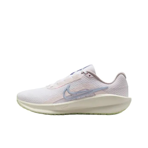 Nike DOWNSHIFTER 13 Breathable Support Low Top Running Shoes Women's Purple Blue