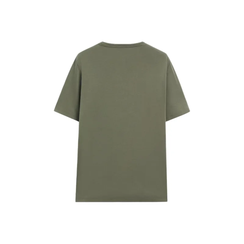 Massimo Dutti T Shirt Men's Moss Green-1
