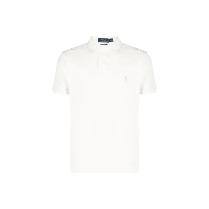 Polo Ralph Lauren Polo Shirts Men Ecru-0