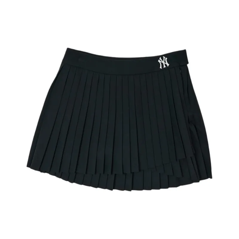 MLB New York Yankees Casual Short Skirts Women's Black-1