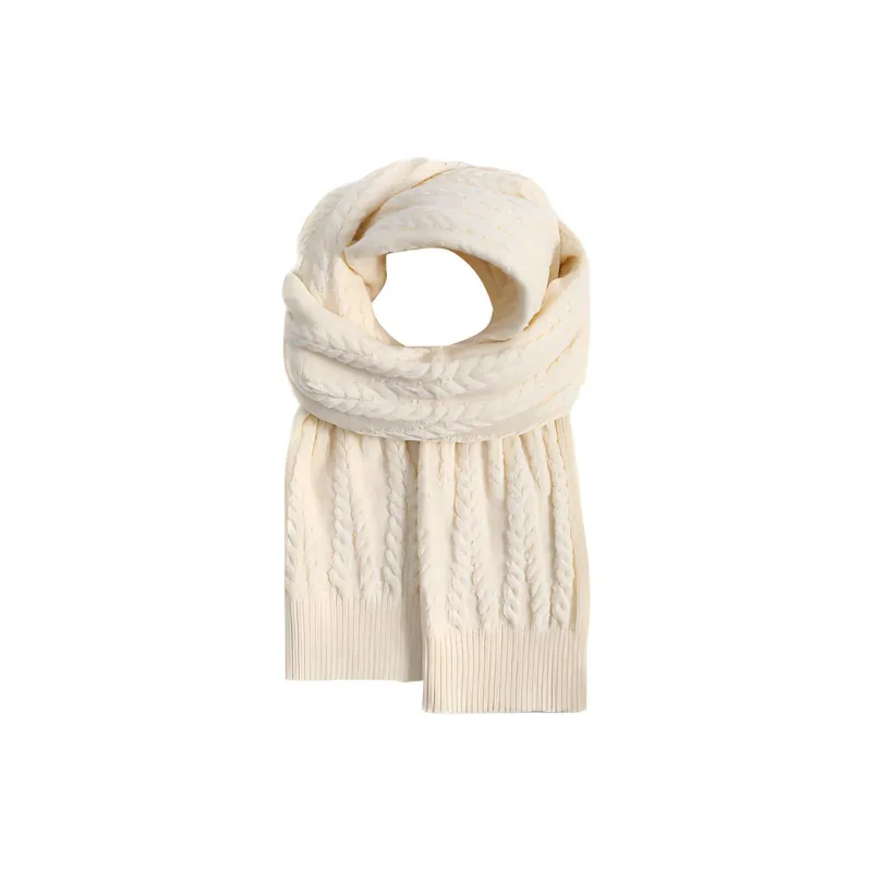 FREE RABBITⅡ Knit Scarves Unisex-5