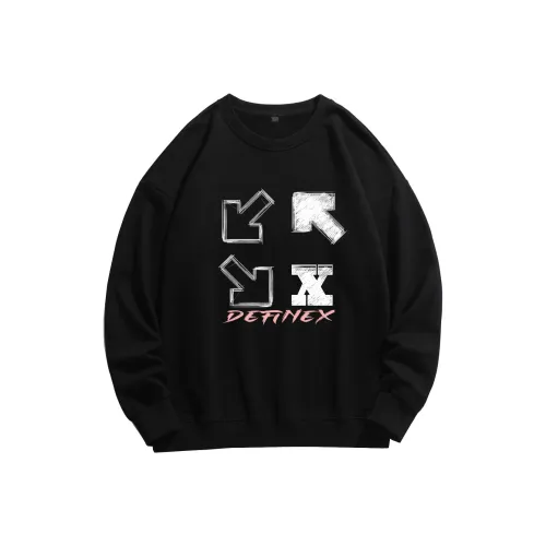 DEFINEX Sweatshirts Unisex