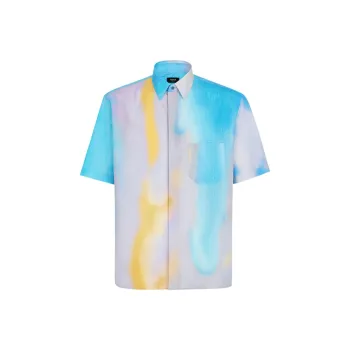 FENDI SS22 Shirt Men's Multicolor