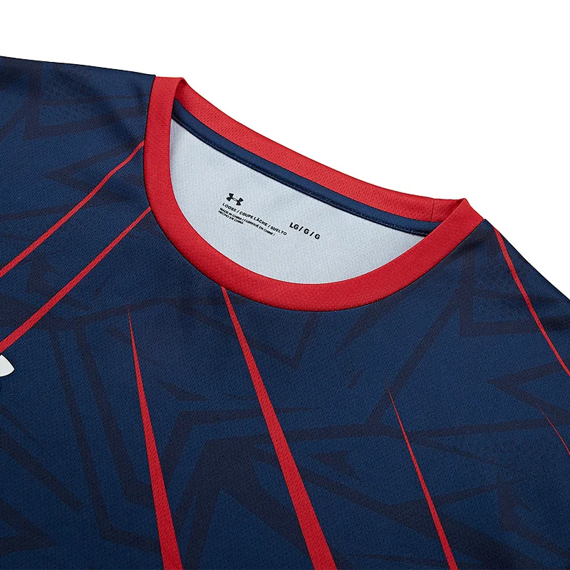 Under Armour T Shirt Unisex Navy Blue-2