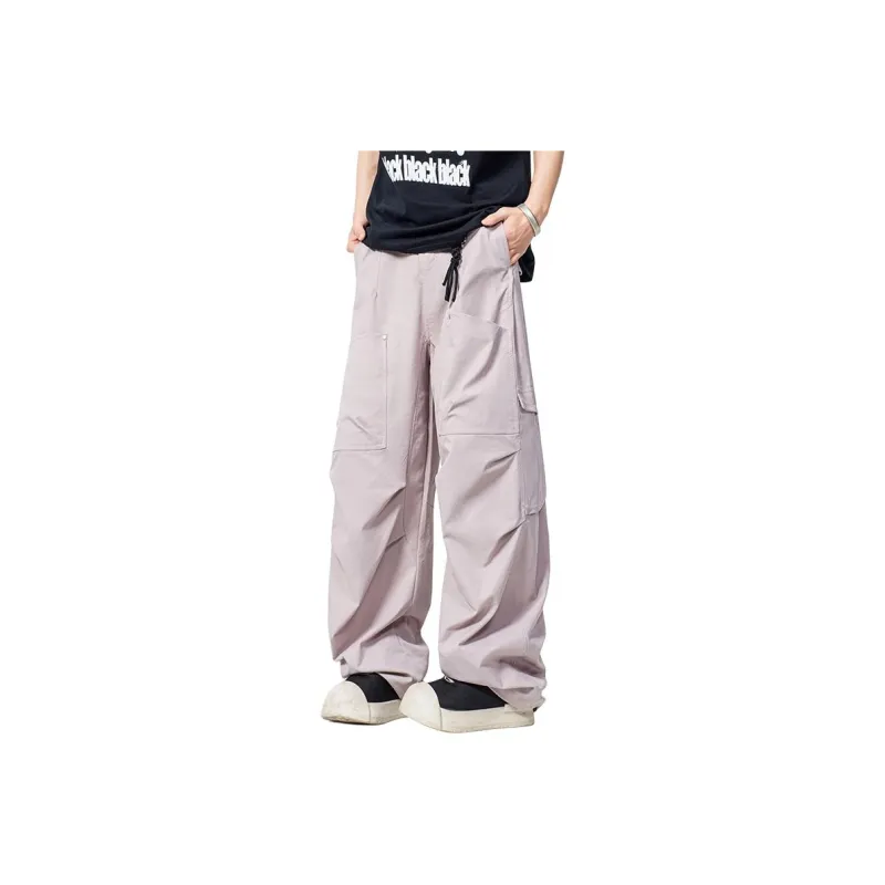 Warrior Huichao Riding The Wind Collection Cargo Pants Unisex-18