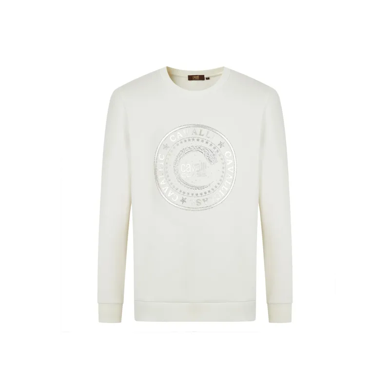 Cavalli Class Sweatshirts Men-12