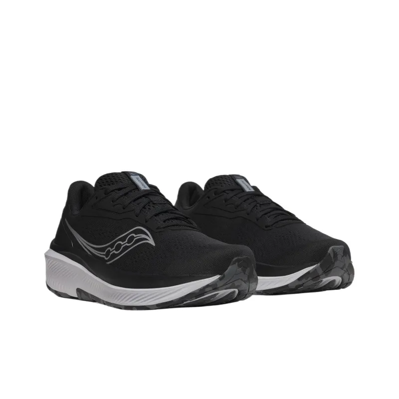 Saucony Echelon 10 Black Silver-2