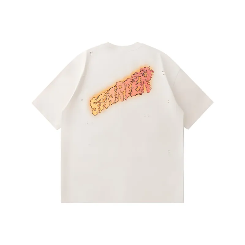 STARTER T-Shirt Unisex Dark Beige-1