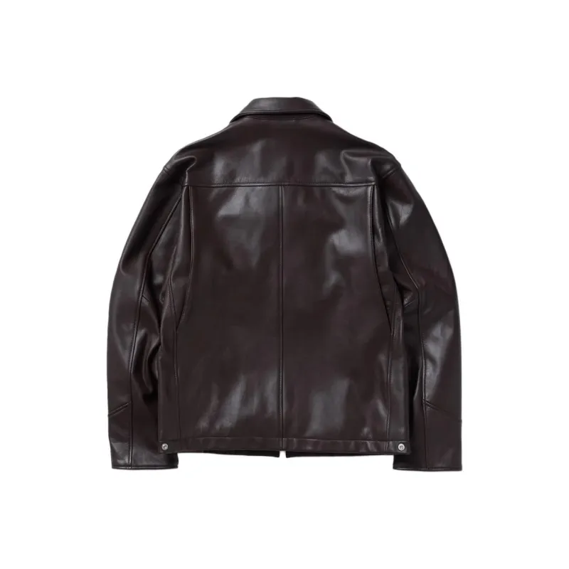 NEIGHBORHOOD Leather Jacket-5