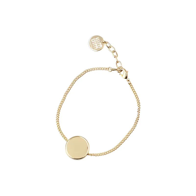 MIU MIU Enamel Metal Bracelets Women's Gold-2