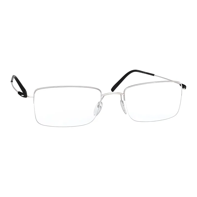 SILHOUETTE Titanium Square Myopia Optical Glass Men's-2