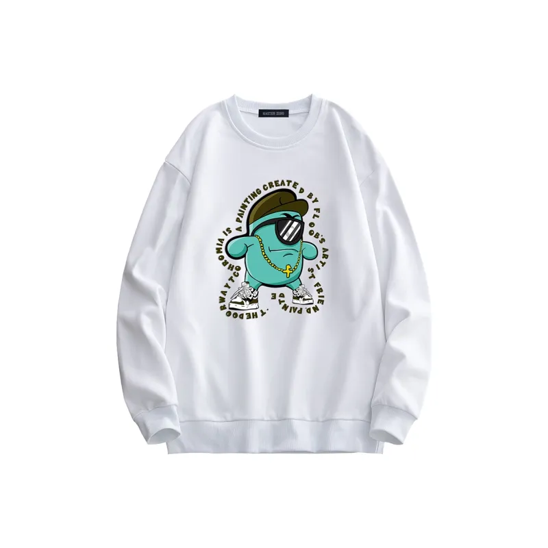 Master Zero Sweatshirts Unisex-4