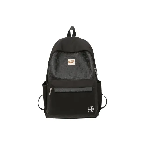 MOK Nylon Backpack Unisex Multicolor