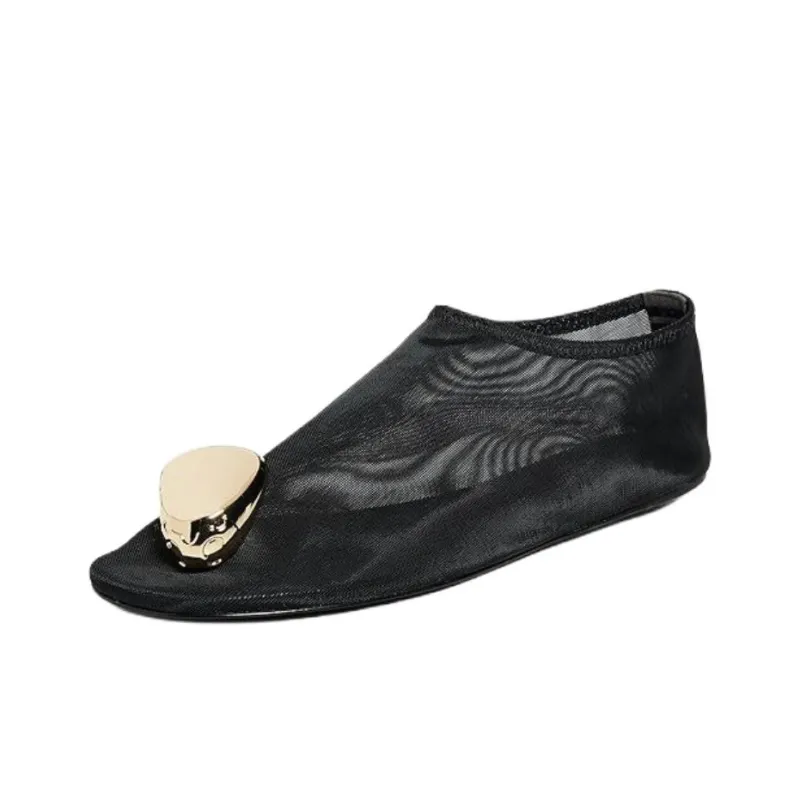 TORY BURCH Patos Casual Single Shoes Women's Black-0