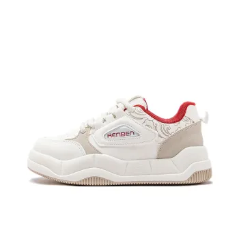 RENBEN Cushioning, Slip Resistant, And Abrasion Resistant Low Top Casual Shoes Women's