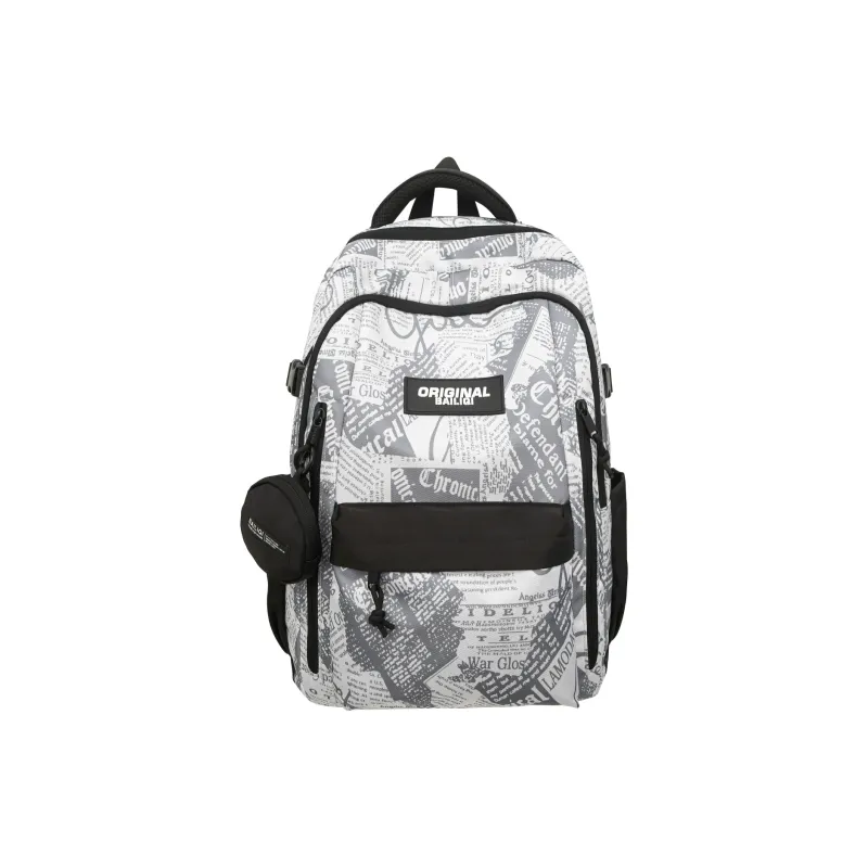 AUNG Nylon Backpack Unisex Multicolor-4