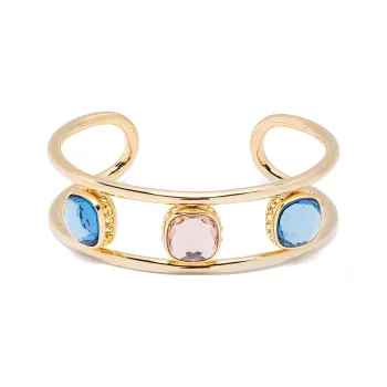 Swarovski Chroma Twist Cuff