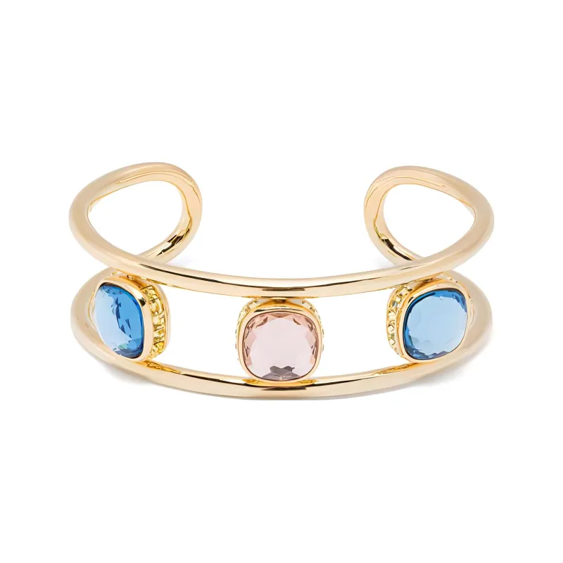 Swarovski Chroma Twist Cuff-0