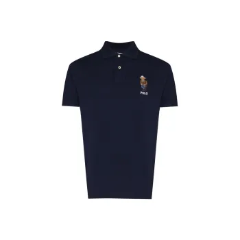 Polo Ralph Lauren SS22 Polo Shirt Men's Dark Blue