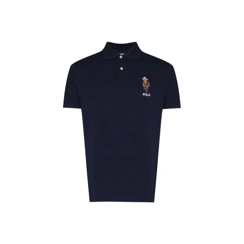 Polo Ralph Lauren SS22 Polo Shirt Men's Dark Blue-0