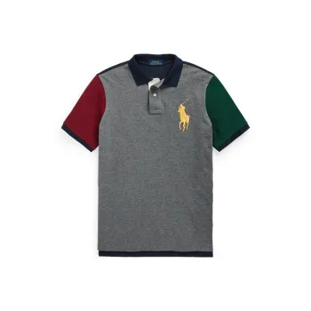 Polo Ralph Lauren Polo Shirts Men Gray