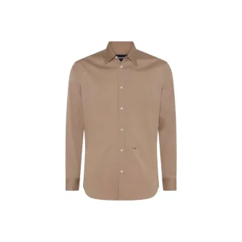 Dsquared2 Logo Printed Long Sleeved Shirt