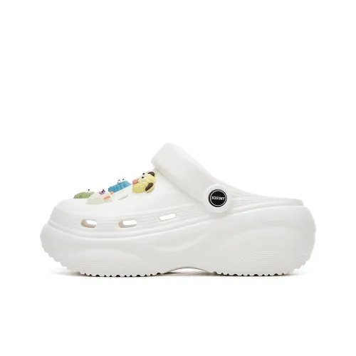 JOSINY Timeless Perforated Collection Clogs Women's